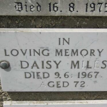 MILES Daisy -1967