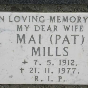 MILLS Mai 1912-1977
