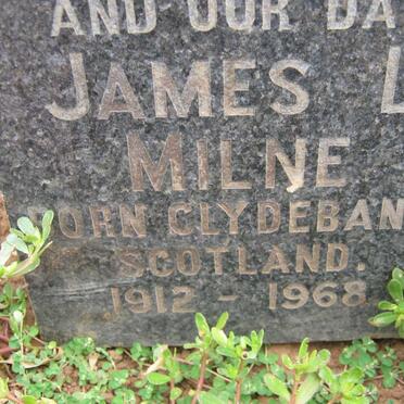 MILNE James L. 1912-1968