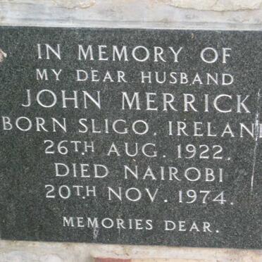 MERRICK John 1922-1974