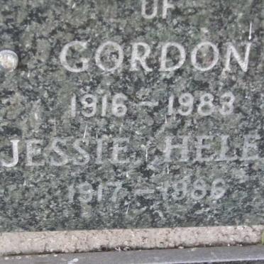 McCALL Gordon 1916-198? &amp; Jessie Helen 1917-1986