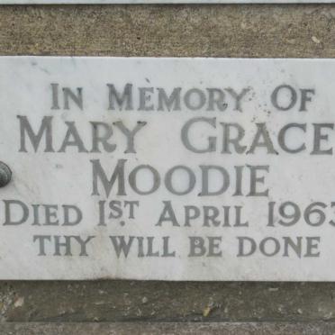 MOODIE Mary Grace -1963