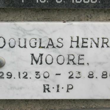 MOORE Douglas Henry 1930-1980