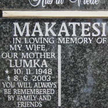 MAKATESI Lumka 1948-2003
