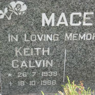 MACE Keith Calvin 1938-1986