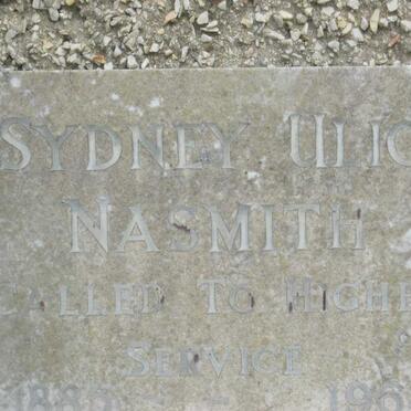 NASMITH Sydney Ulic -1961