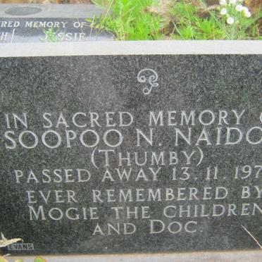 NAIDOO Soopoo N. -1971