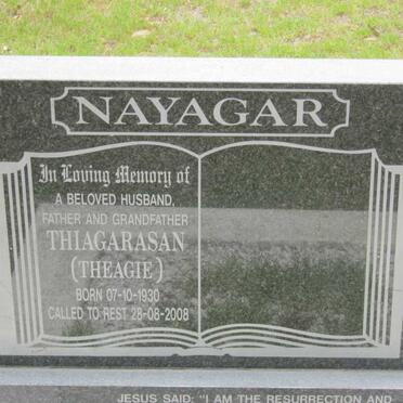 NAYAGAR Thiagarasan 1930-2008