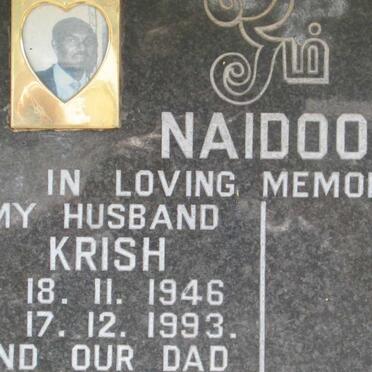 NAIDOO Krish 1946-1993
