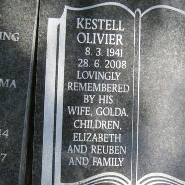 OLIVIER Kestel 1941-2008