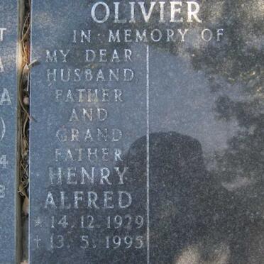 OLIVIER Henry Alfred 1929-1995