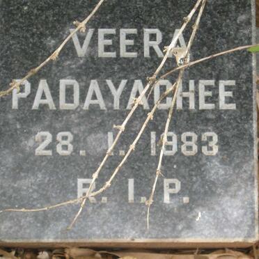 PADAYACHEE Veera -1983