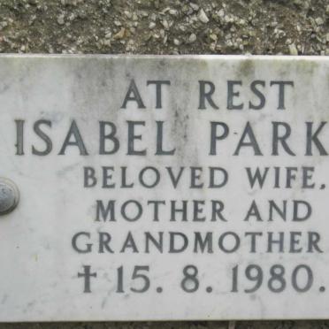 PARKER Isabel -1980