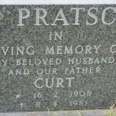 PRATSCH Curt 1908-1981