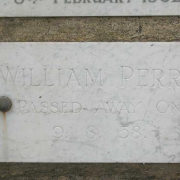PERRY William -1958