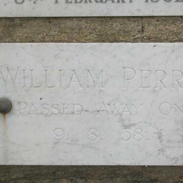 PERRY William -1958