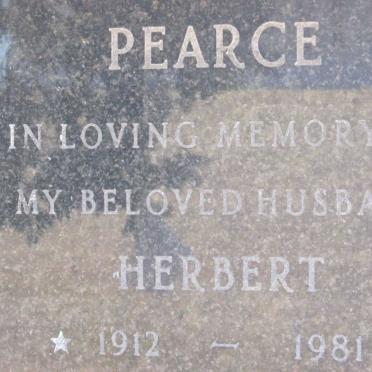 PEARCE Herbert 1912-1981