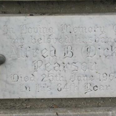 PEARSON Alfred B. -1964
