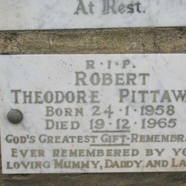 PITTAWAY Theodore 1958-1965
