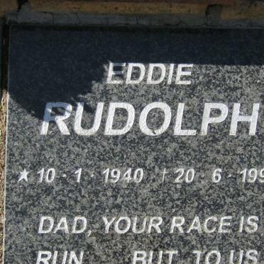 RUDOLPH Eddie 1940-1997