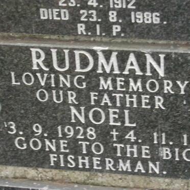 RUDMAN Noel 1928-1986