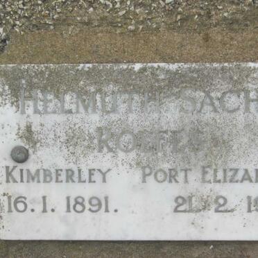 ROLFES Helmuth Sachs 1891-1956