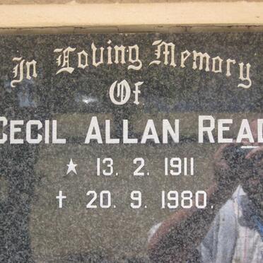 READ Cecil Allan 1911-1980