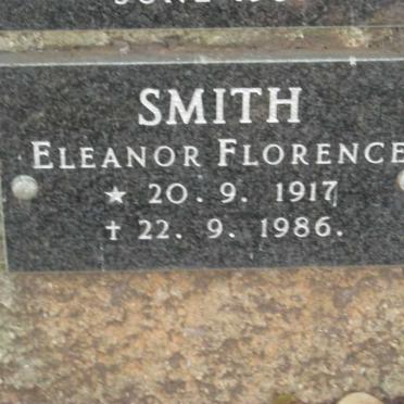 SMITH Eleanor Florence 1917-1986