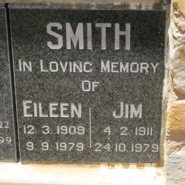 SMITH Jim 1911-1979 &amp; Eileen 1909-1979