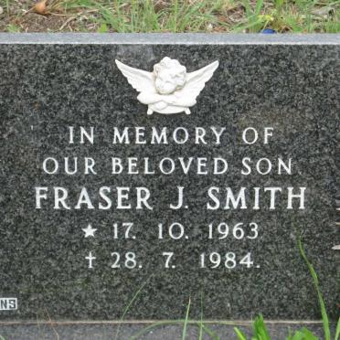 SMITH Fraser J. 1963-1984