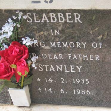 SLABBER Stanley 1935-1986