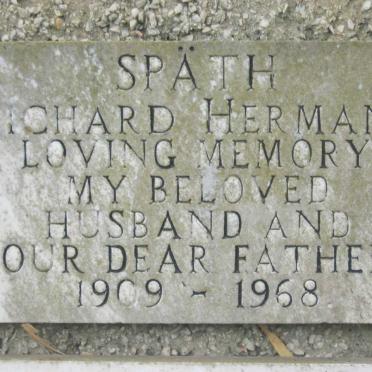 SPATH Richard Hermann 1909-1968