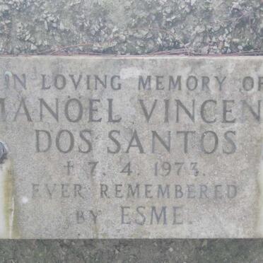 SANTOS Manoel Vincent, Dos -1973
