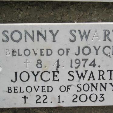 SWART Sonny -1974 &amp; Joyce -2003