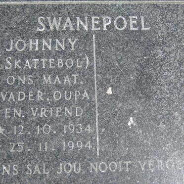 SWANEPOEL Johnny 1934-1994