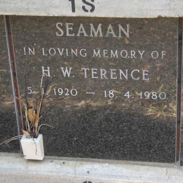 SEAMAN H.W. 1920-1980 