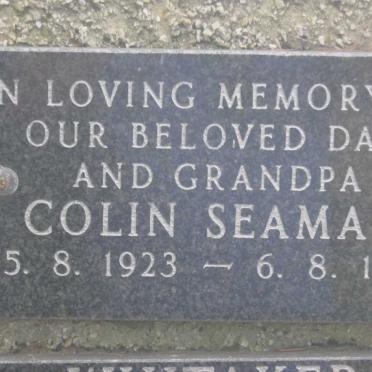 SEAMAN Colin 1923-1984