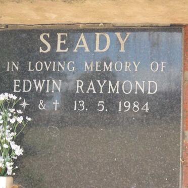 SEADY Edwin Raymond 1984-1984