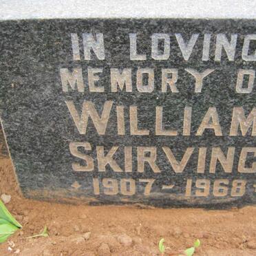 SKIRVING William 1907-1968