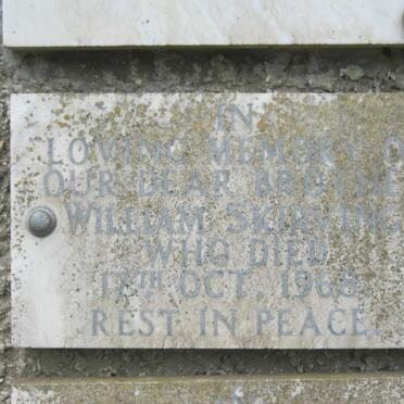 SKIRVING William -1968