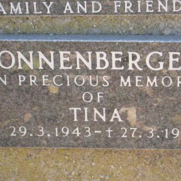 SONNENBERGER Tina 1943-1999