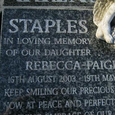 STAPLES Rebecca-Paige -2004
