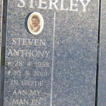 STERLEY Steven Anthony 1958-2001