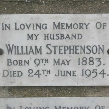 STEPHENSON William 1883-1954
