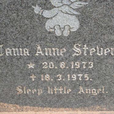 STEVENS Tania Anne 1973-1975