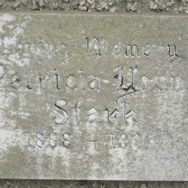 STERK Petricia Young 1888-19?5