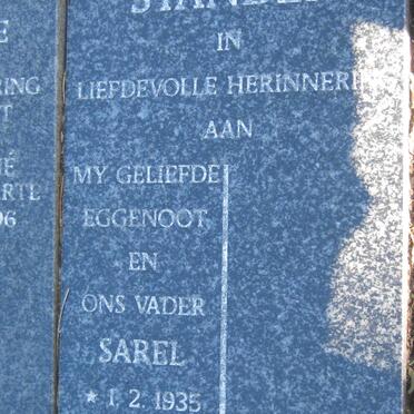 STANDER Sarel 1935-2003