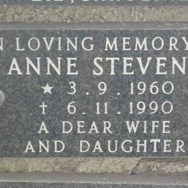 STEVENS Anne 1960-1990