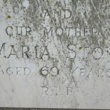 STOW Reuben &amp; Maria 
