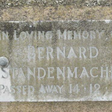 STANDENMACHER Bernard -1959